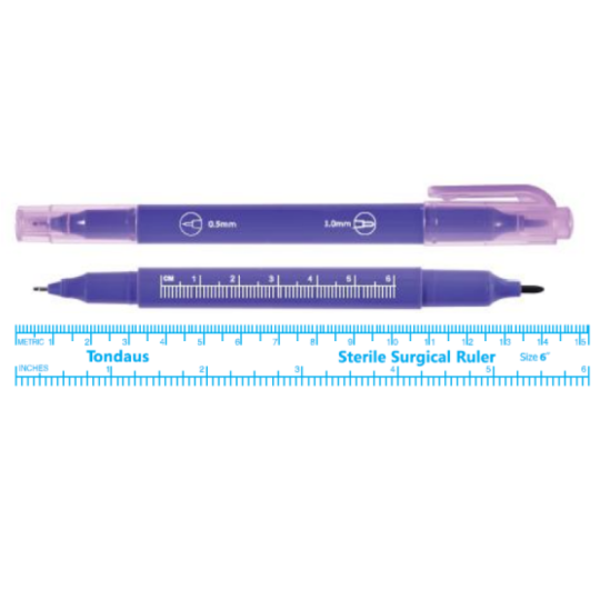 Crayon dermographique stérile