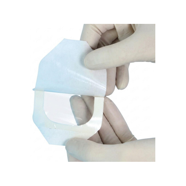 Pansement Adhésif Transparent avec cadre auto-adhésif ElastoDERM F