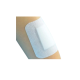 Pansement non-tissé avec compresse absorbante stérile