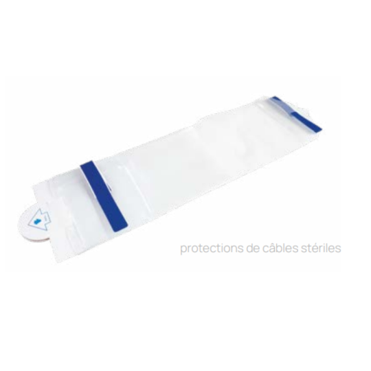 PROTECTIONS DE CÂBLES DE CAMÉRA STÉRILES - PERFORÉES