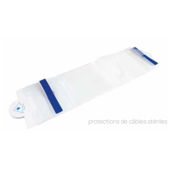 PROTECTIONS DE CÂBLES DE CAMÉRA STÉRILES - NON PERFORÉES