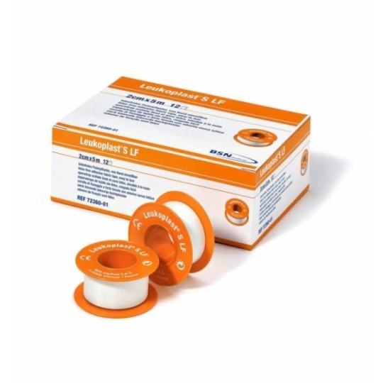 Sparadrap tissé sans latex LEUKOPLAST S LF