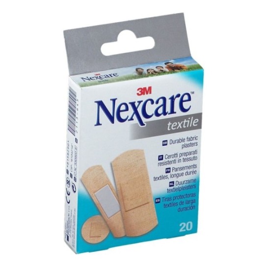 Pansements Nexcare Flexible Textile
