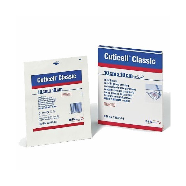 Cuticell Classic - Pansement gras stérile