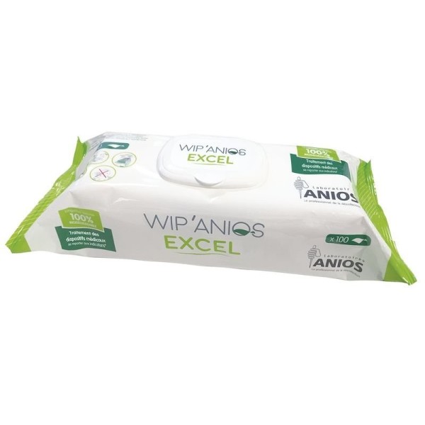Lingettes désinfectantes Wip'Anios Excel