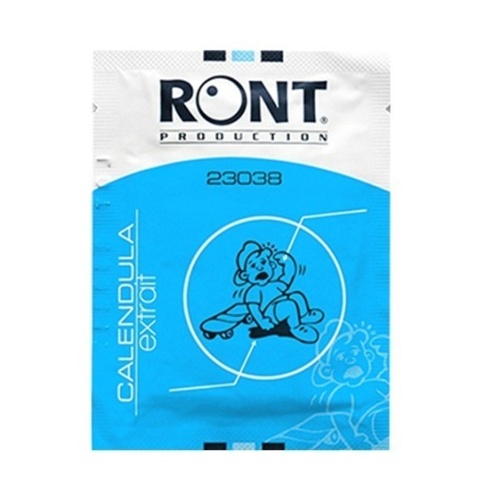 Lingettes imprégnées au calendula RONT