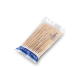 Ecouvillon coton manche en bois 15 cm