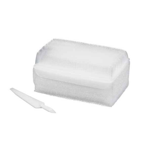 Brosse chirurgicale sèche stérile