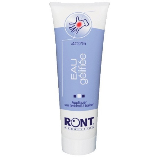 Eau gélifiée pour brûlure RONT