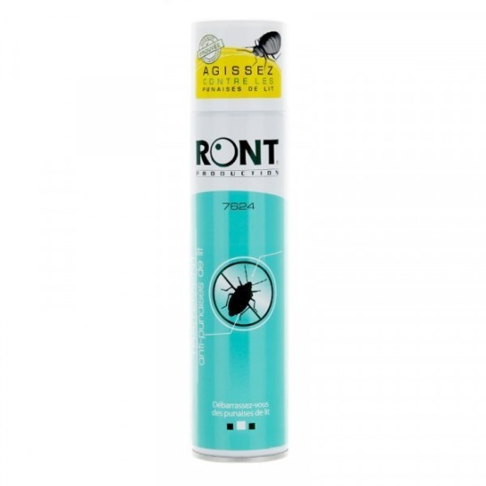 Traitement anti-punaises de lit RONT