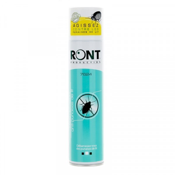 Traitement anti-punaises de lit RONT