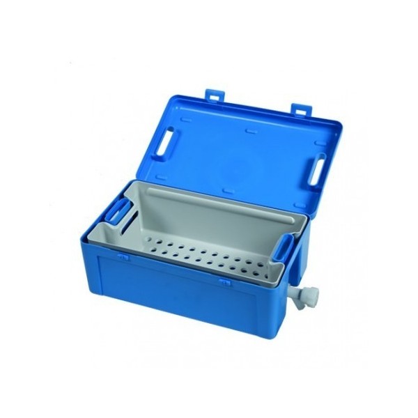 Instrubac 20L avec robinet à droite