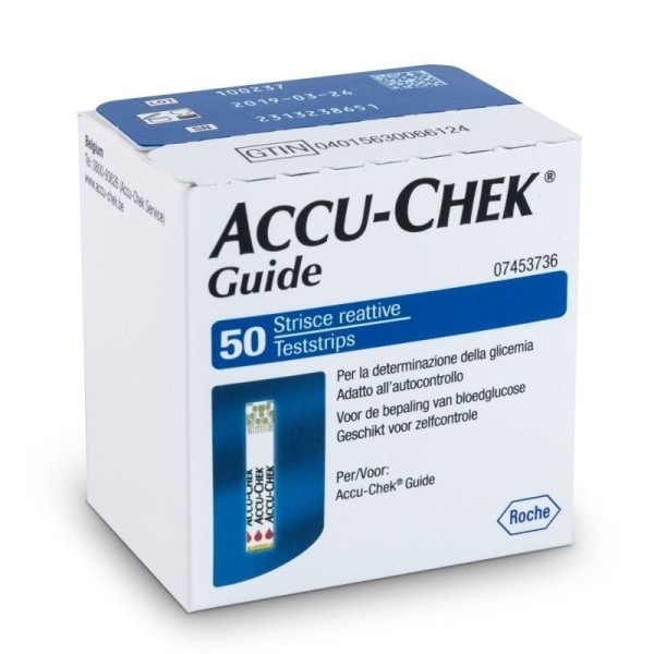 Bandelettes ACCU-CHEK GUIDE