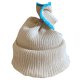 Bonnet coton pour bébé 10 x 35 cm
