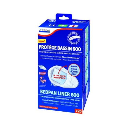 Protège Bassin hypoallergénique