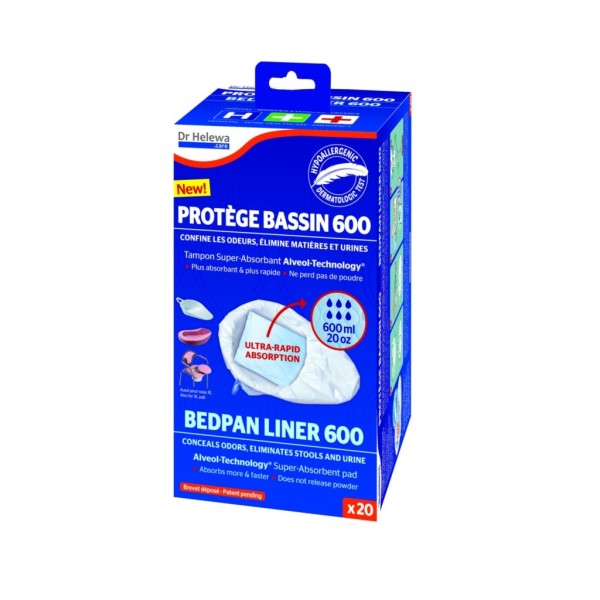 Protège Bassin hypoallergénique