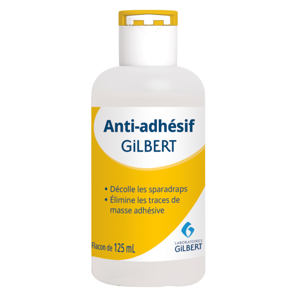 Anti-adhésif pour pansements et sparadraps