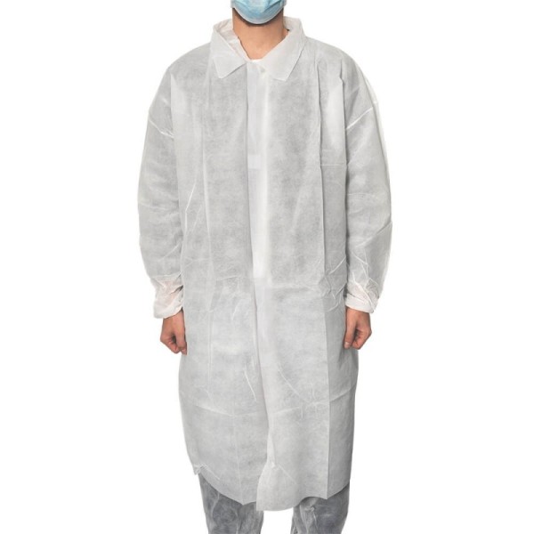 Blouse de protection non stérile 40 gr