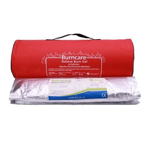 Couverture pour brûlure BURNCARE stérile