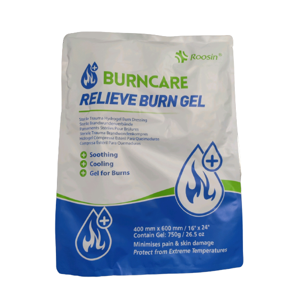Compresse pour brûlure BURNCARE stérile