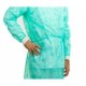 Blouse de protection Verte 28gr/m² - poignets coton