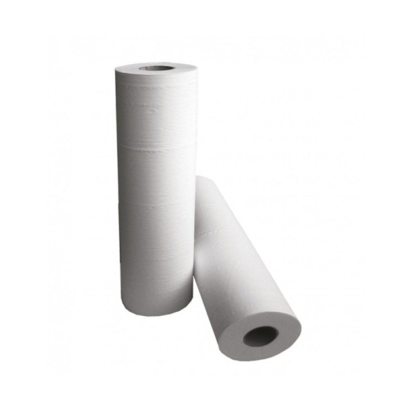 Drap d'examen ouaté lisse