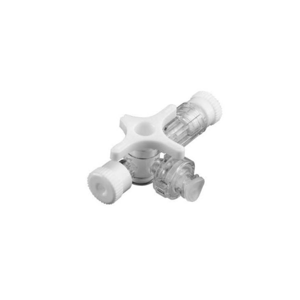 Robinet BD Connecta 3 voies - avec BD Q-Syte, Blanc