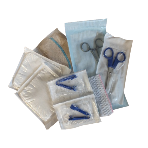 Set d'accouchement d'urgence