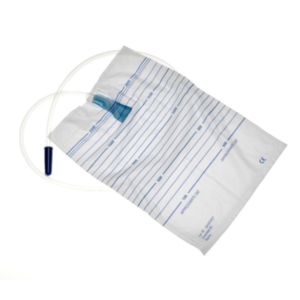 COLLECTEUR URINE NON STERILE 2 LITRES