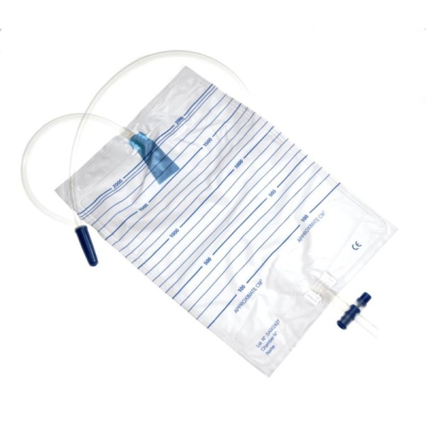 COLLECTEUR URINE NON STERILE 2 LITRES