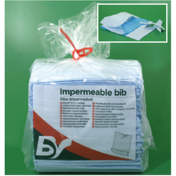 Bavoir dentaire imperméable