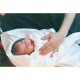 Champ de recueil bébé non tissé stérile