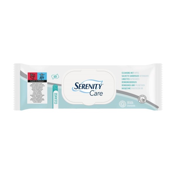 Ontex - iD Lingettes Nettoyantes Serenity Care