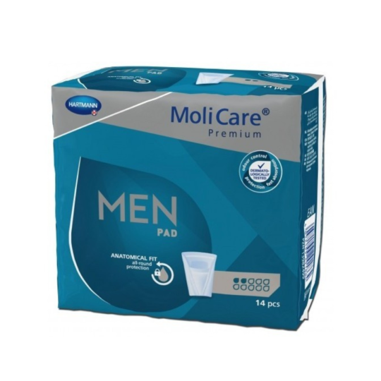 Protections masculines Molicare Premium men Pads