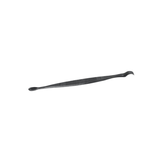 Curette avec grattoir plastique stérile