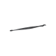 Curette avec grattoir plastique stérile