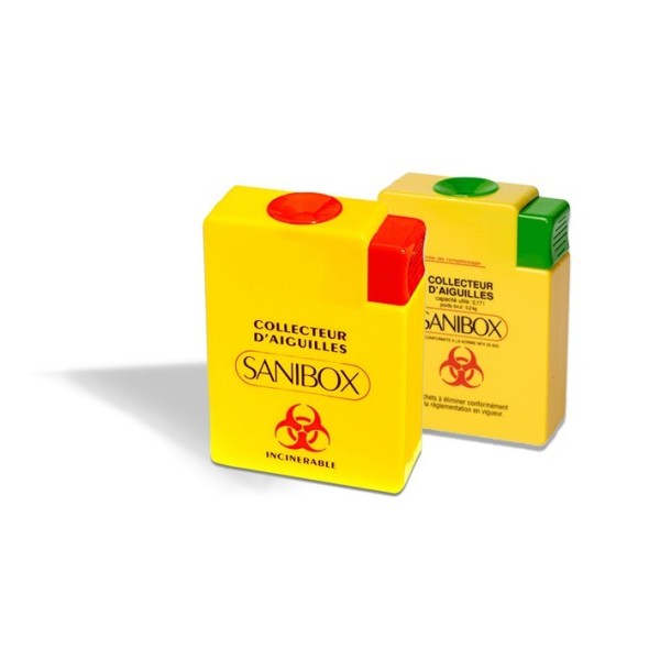 Collecteur d'aiguilles Sanibox MIni - 250ml