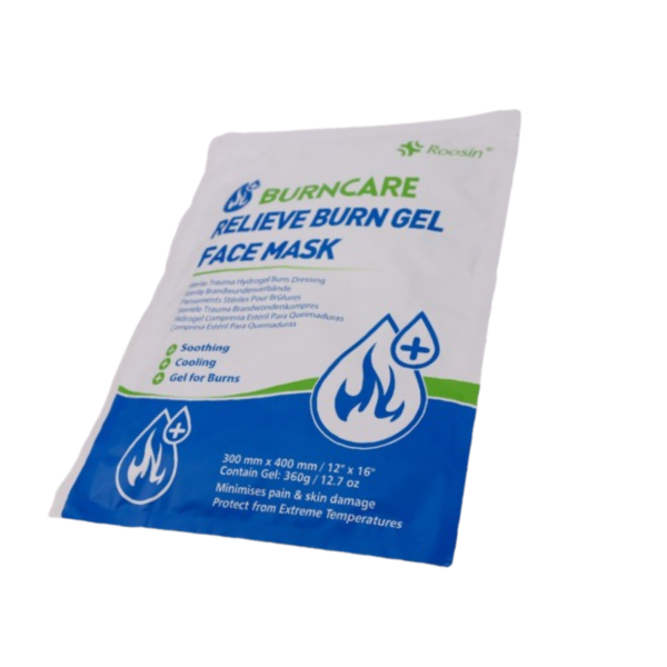 Masque pour brûlure BURNCARE stérile