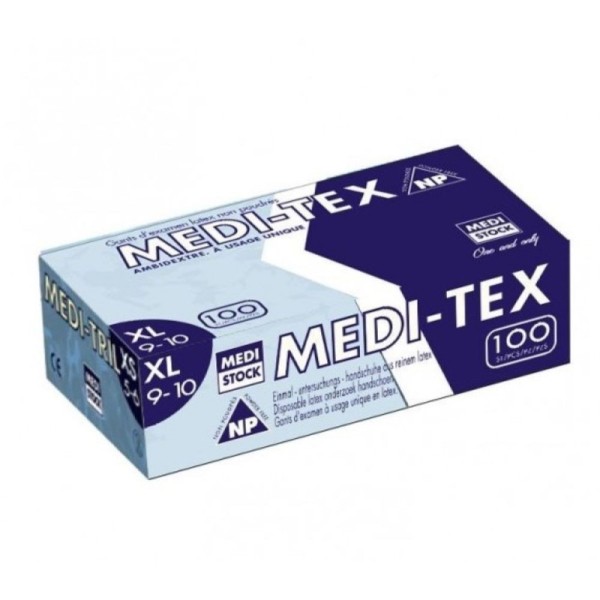 Gants d'examen latex