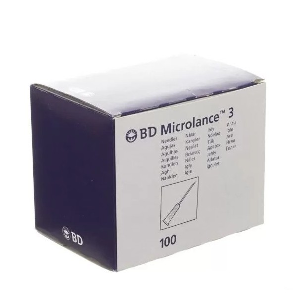 Aiguilles hypodermiques BD MICROLANCE