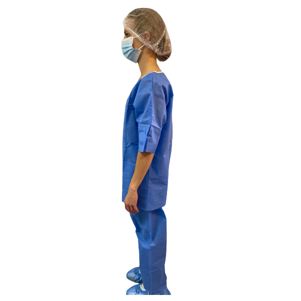 Pyjama non tissé bleu 40gr
