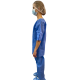 Pyjama non tissé bleu 40gr