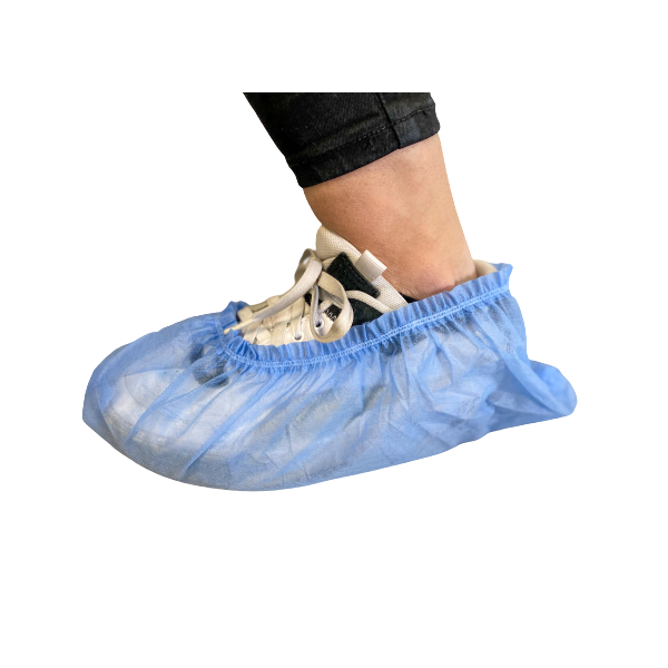 Surchaussure en non tissé