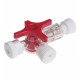 Robinet BD Connecta 3 voies