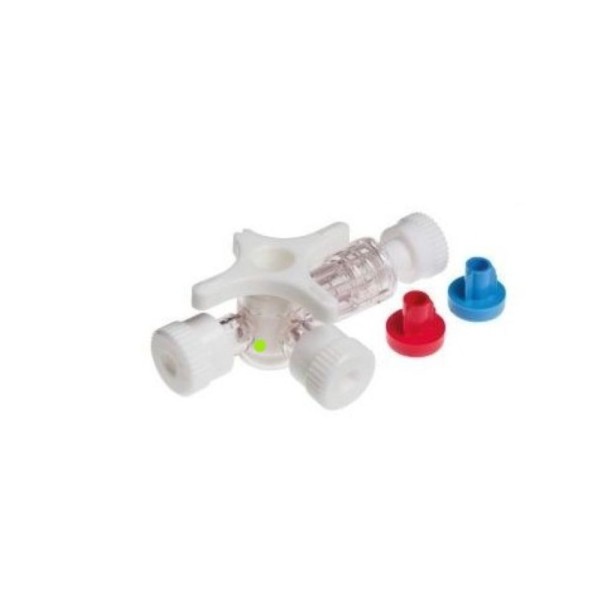 Robinet BD Connecta 3 voies