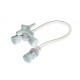 Robinet BD Connecta 3 voies Blanc