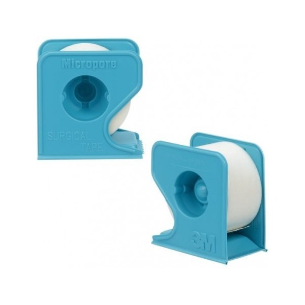 Sparadrap Micropore 3M avec dévidoir