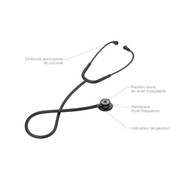 Stéthoscope Spengler Magister II double pavillon