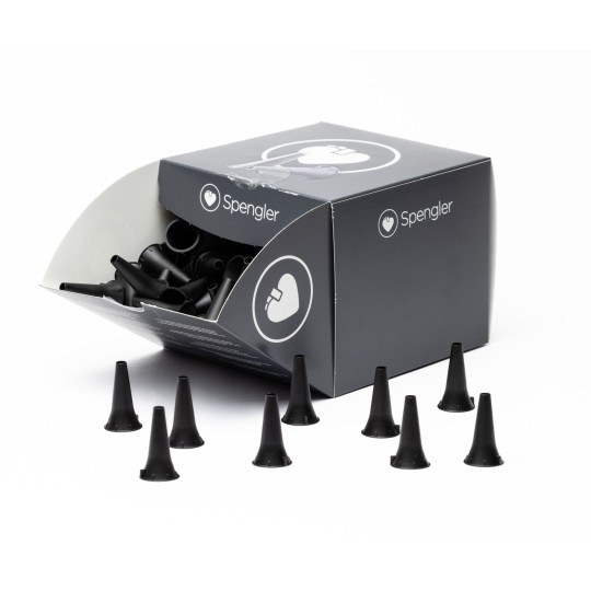 Spéculums Auriculaires noirs SPENGLER