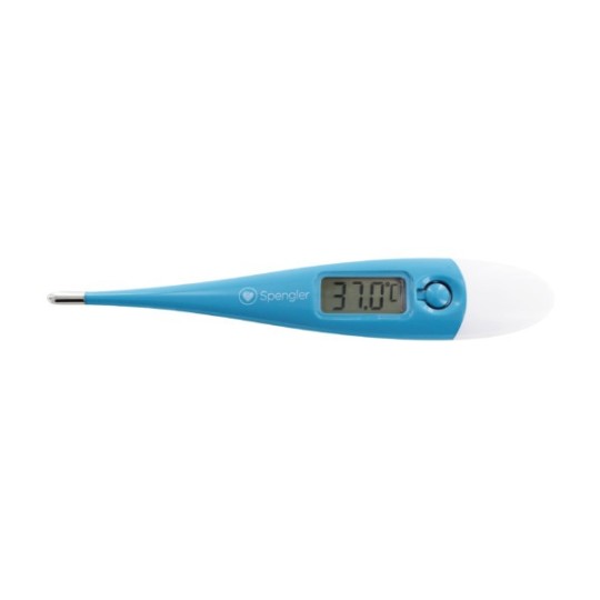 Thermomètre Spengler Tempo 10, bleu
